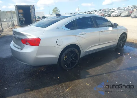 2015 Chevrolet Impala 1Lt z USA, uszkodzony, nr VIN 1G1115SL6FU116805